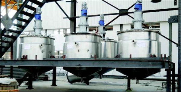 Tomato-puree, sauce, ketchup and powder plant